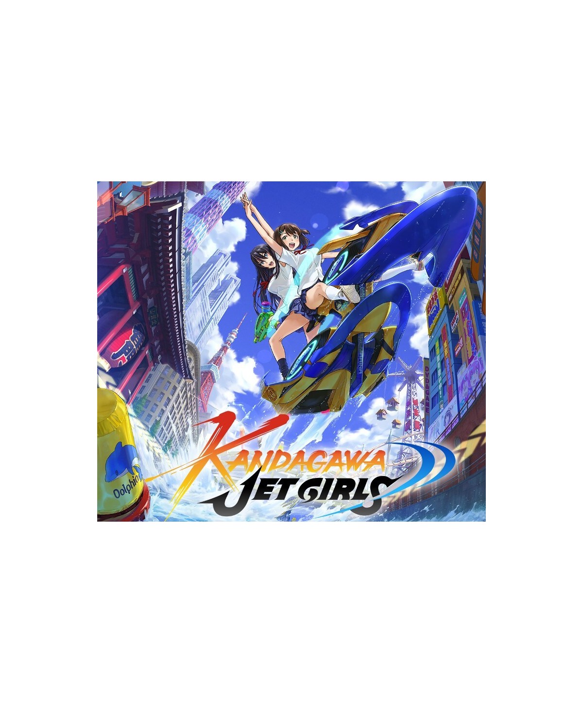 Kandagawa Jet Girls Steam Key GLOBAL